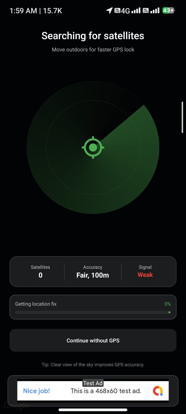 GeoStamp Camera screenshot