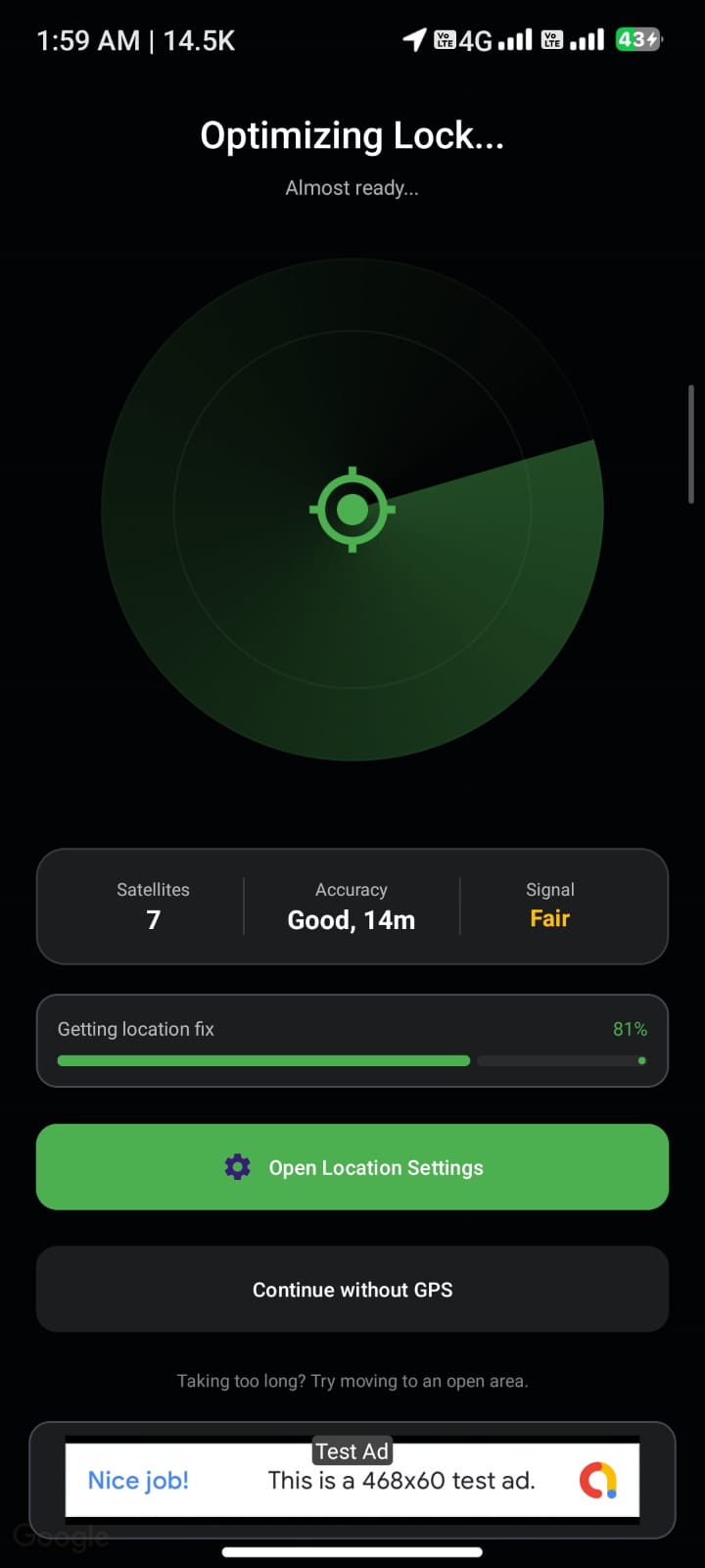 GeoStamp Camera screenshot